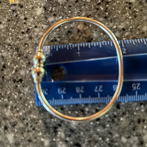 Cape Cod Sterling Double Ball Bracelet - Picture 4 of 5